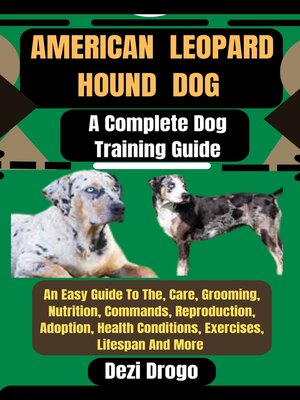 cover image of American  Leopard Hound  Dog